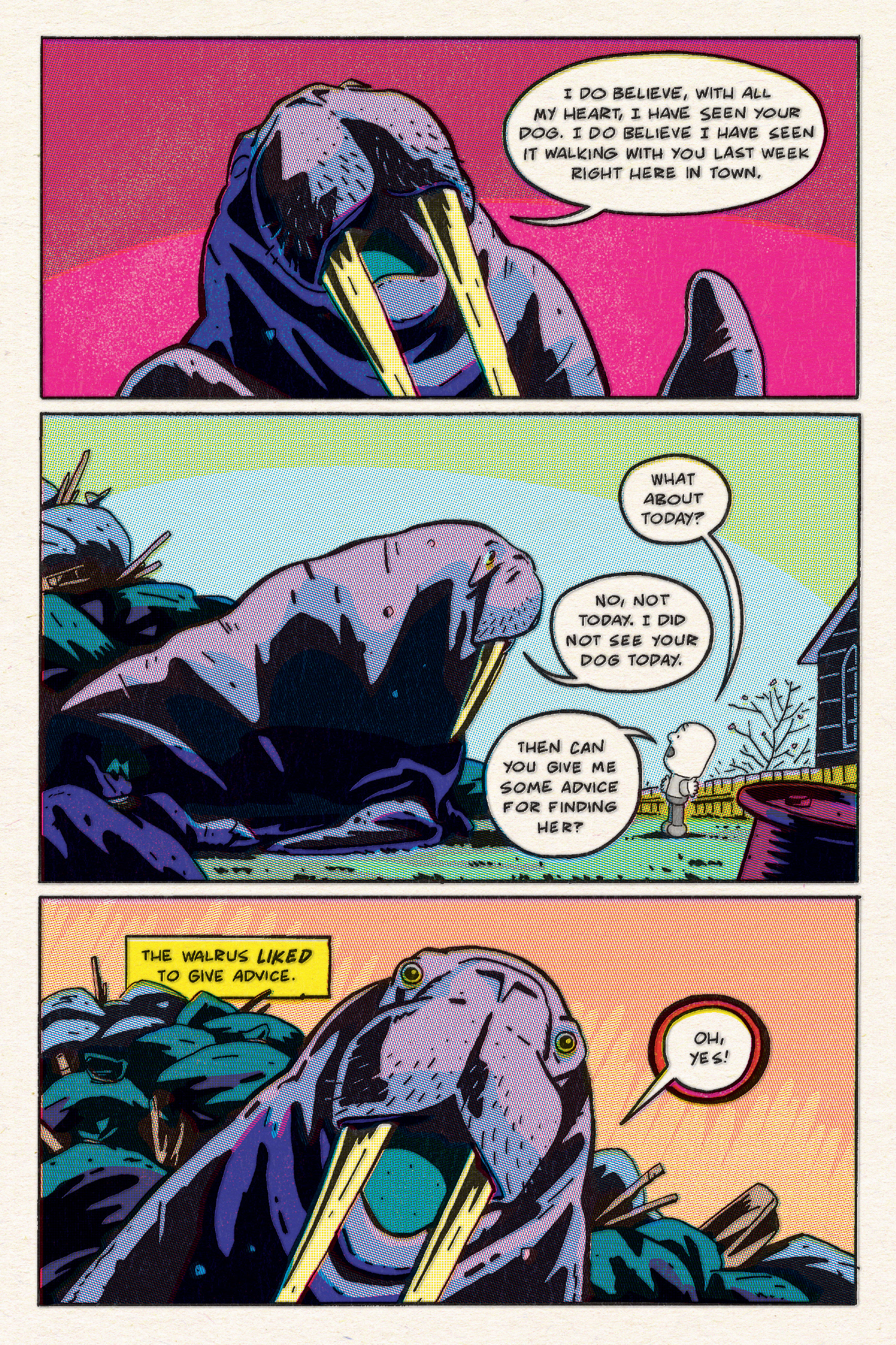 Read online Bags (or A Story Thereof) comic -  Issue # TPB - 22