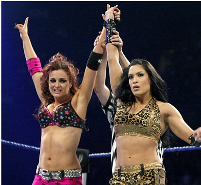 Divas de la marca azul Smackdown