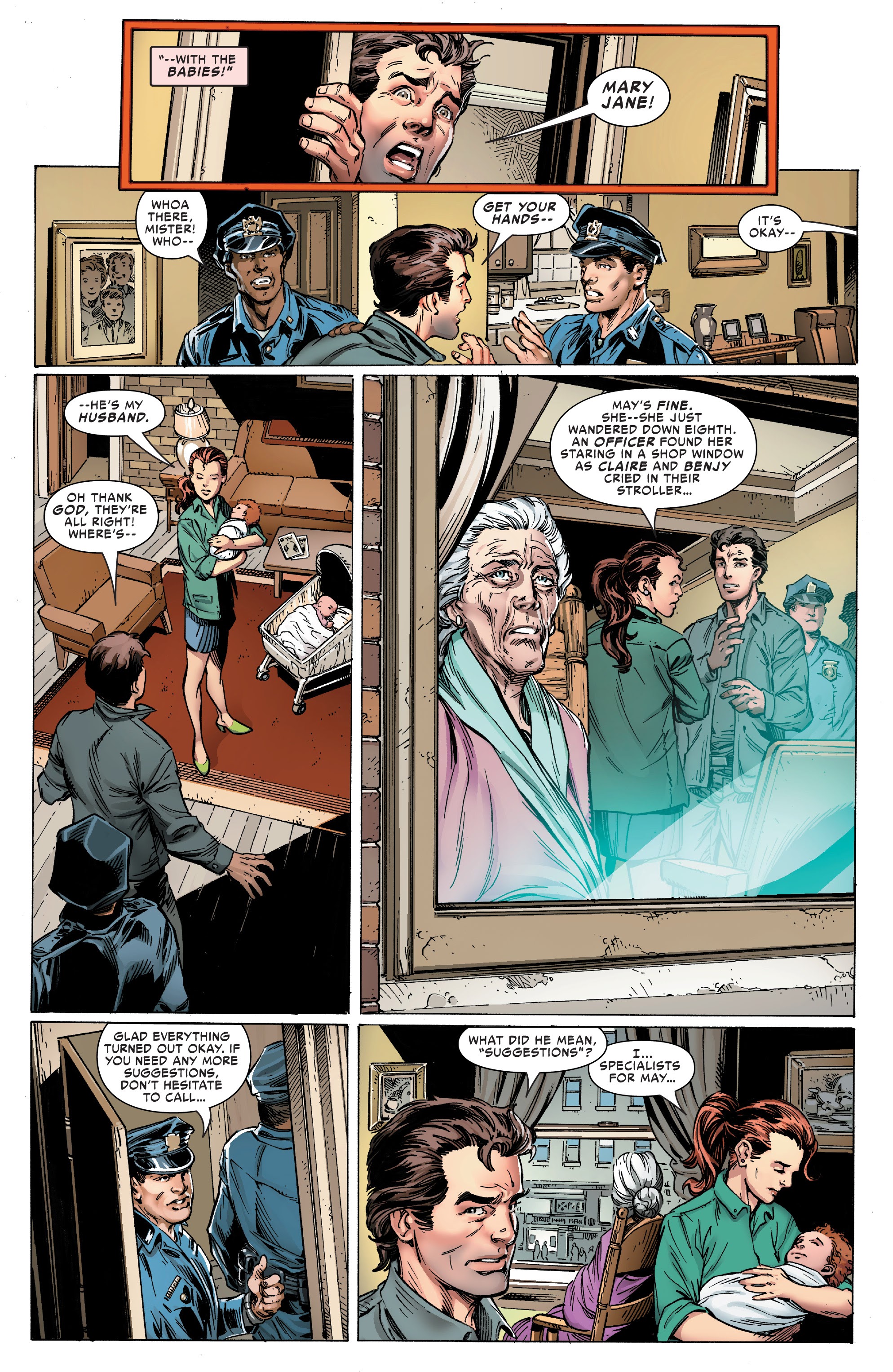 Read online Spider-Man: Life Story comic -  Issue # _TPB (Part 1) - 79
