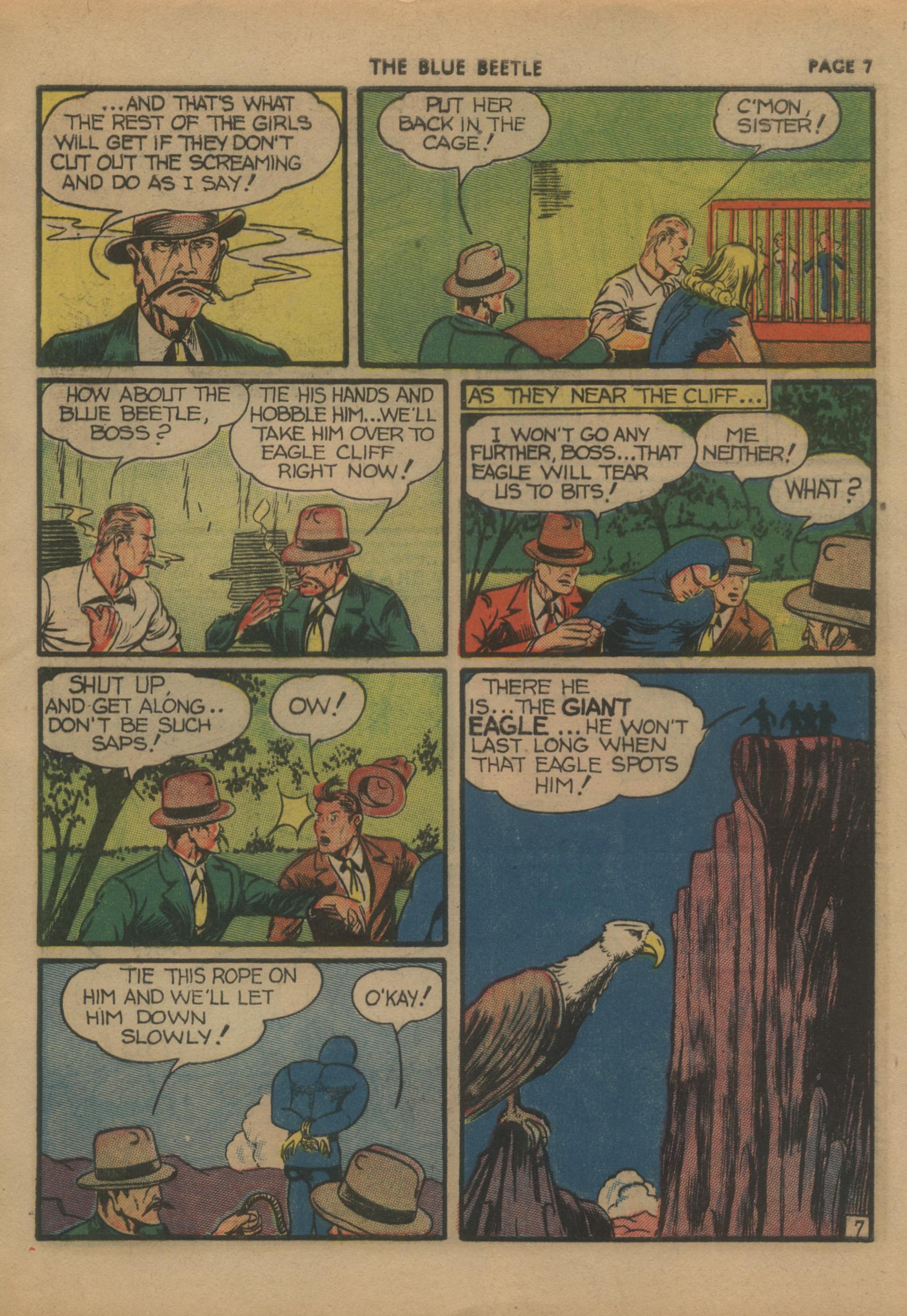 Read online The Blue Beetle comic -  Issue #3 - 9