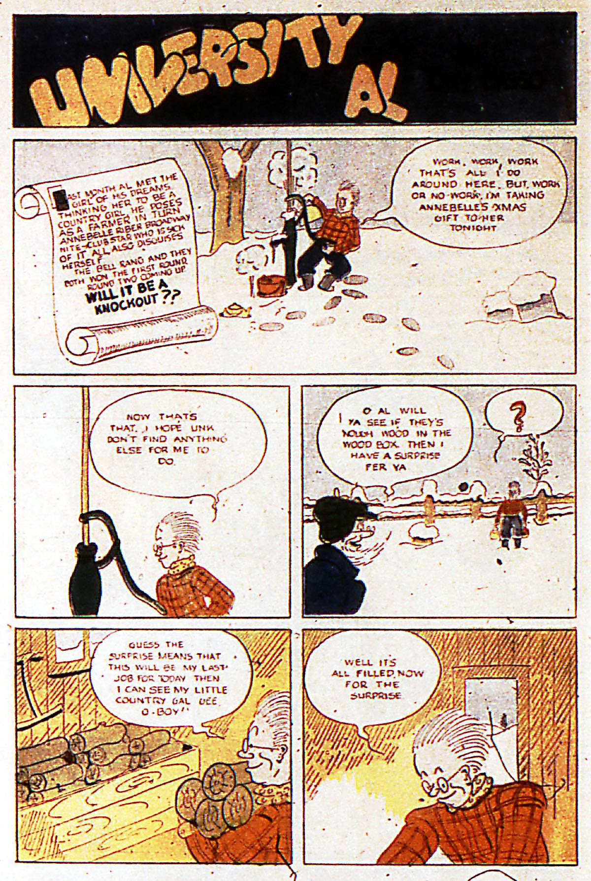Read online Funny Pages comic -  Issue #8 - 8