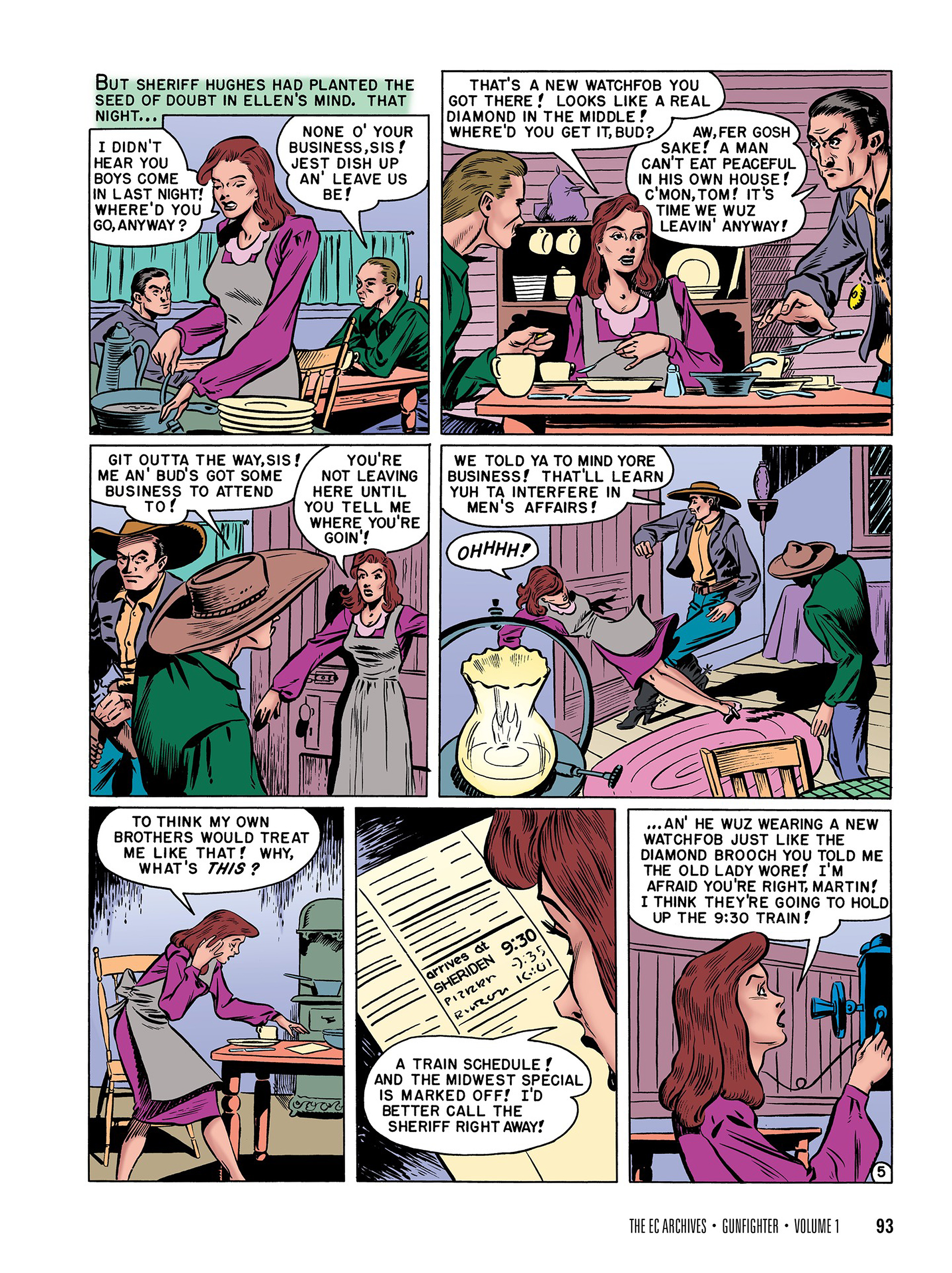Read online The EC Archives: Gunfighter comic -  Issue # TPB (Part 1) - 96