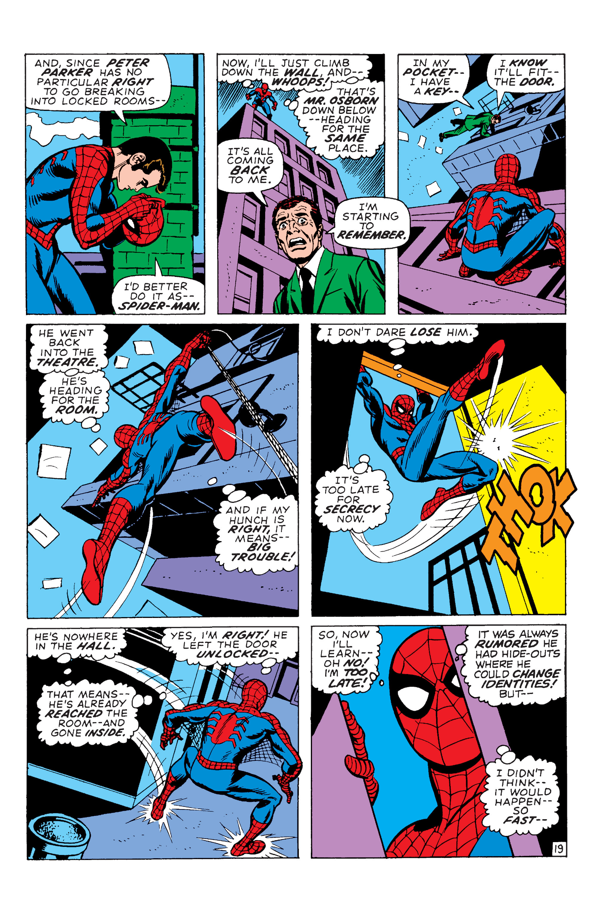 Read online The Amazing Spider-Man (1963) comic -  Issue #96 - 19