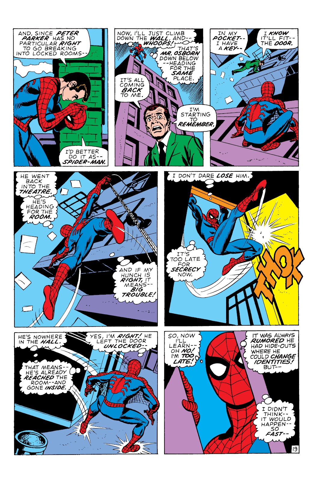 The Amazing Spider-Man (1963) issue 96 - Page 19