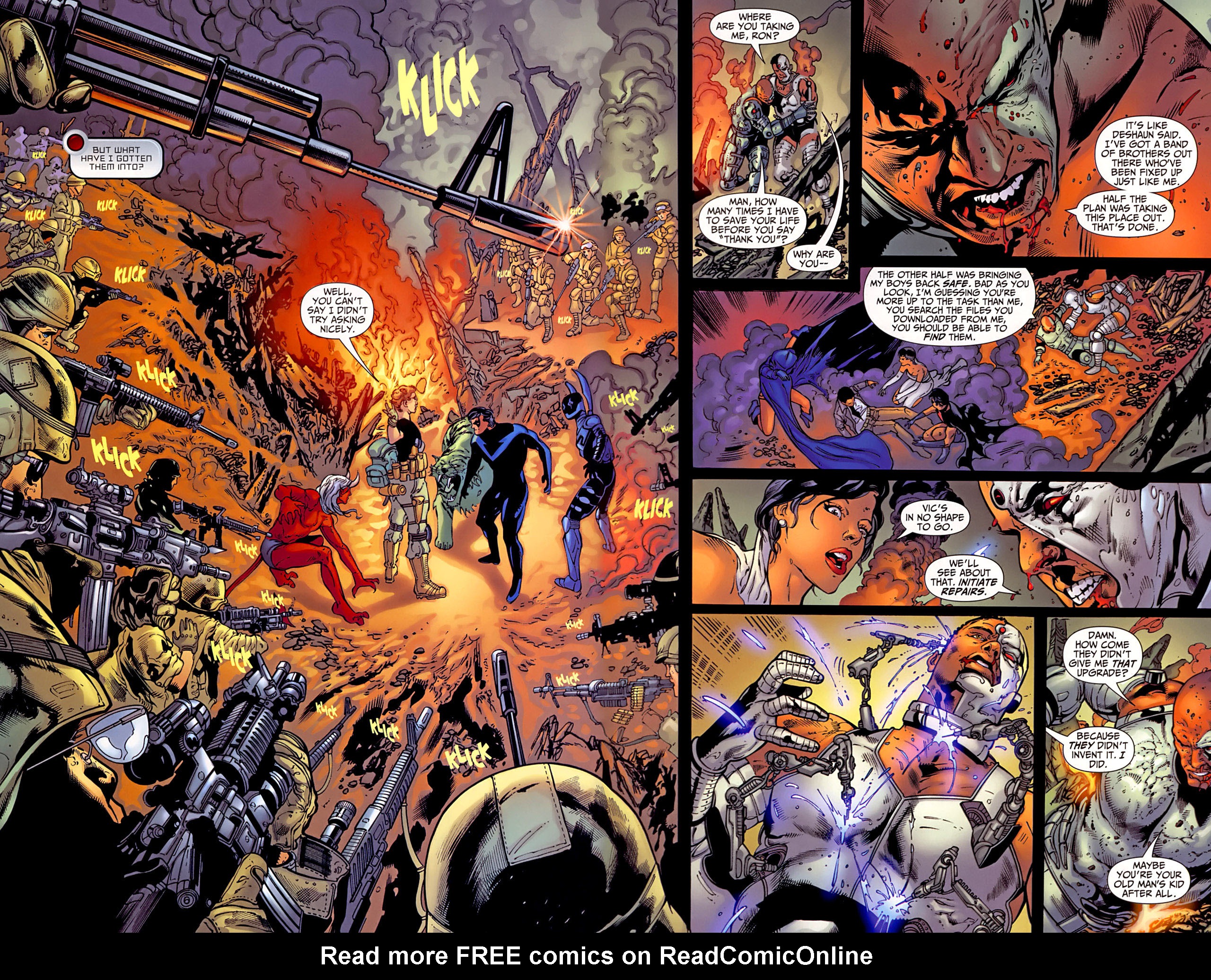 Read online DC Special: Cyborg comic -  Issue #4 - 13