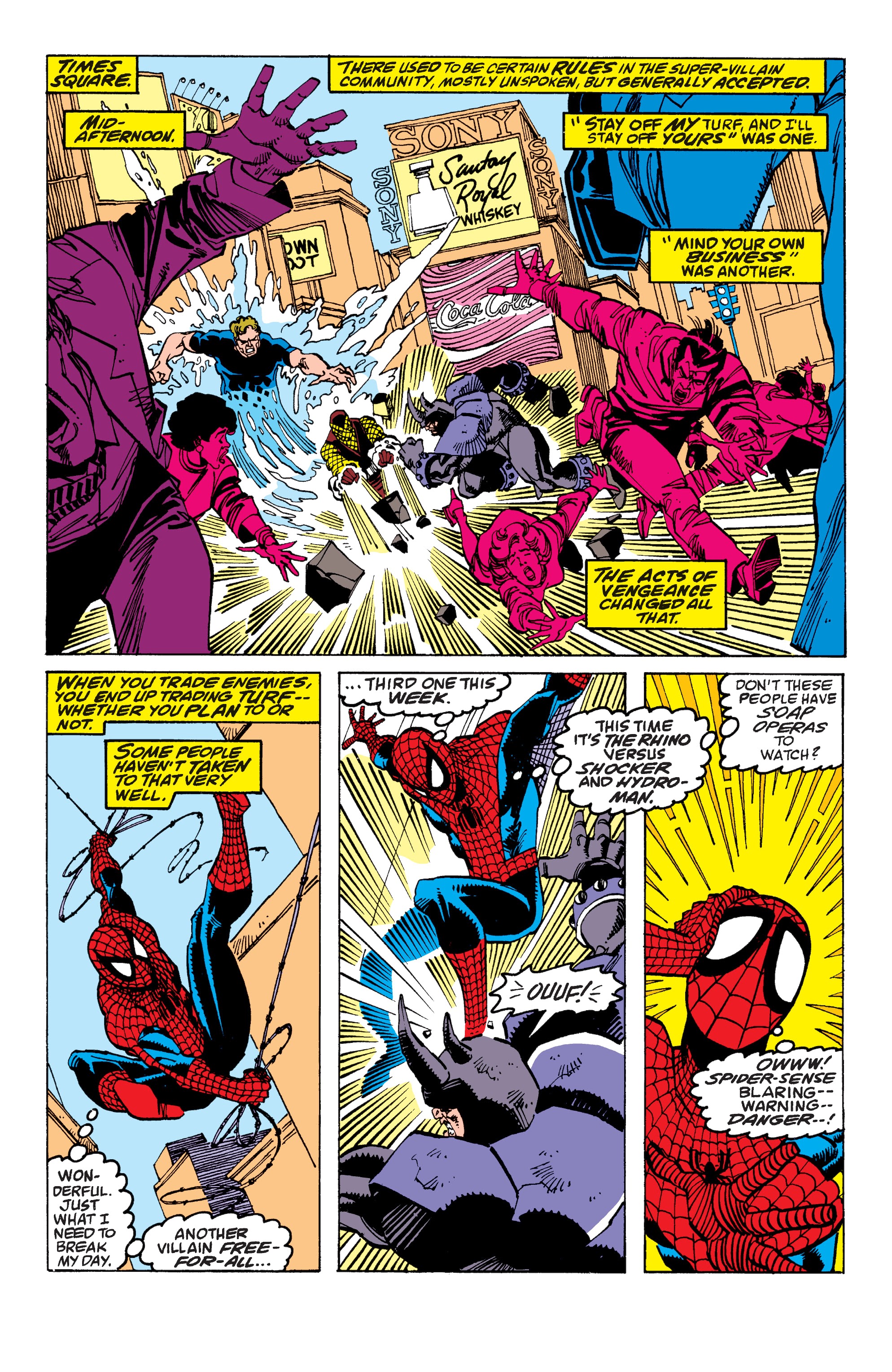 Read online Acts Of Vengeance: Spider-Man & The X-Men comic -  Issue # TPB (Part 2) - 70