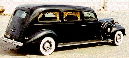 1938 Packard Henney Hearse ~