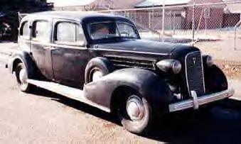 1936 Cadillac Fleetwood Hearse ~