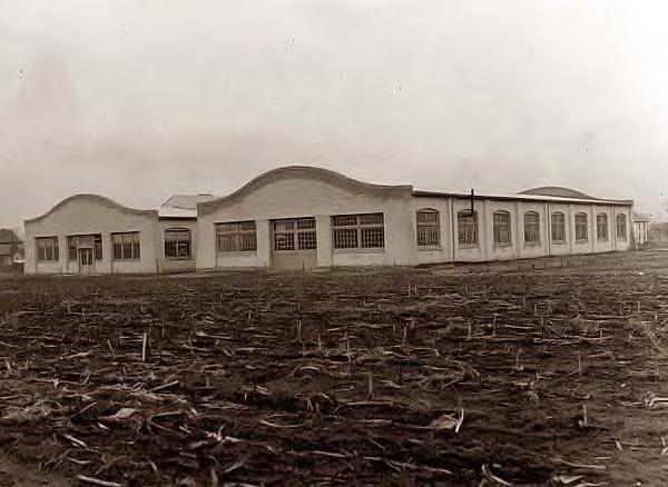 Wright company factory. Dayton, Ohio. 1911