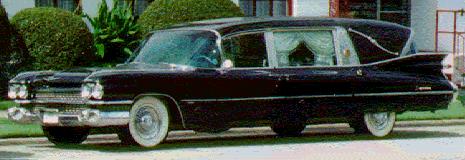 1959 Cadillac Landau Hearse ~