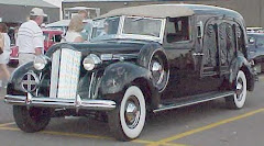 1938 Packard Millertown Hearse ~