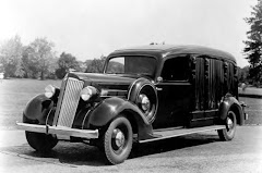 1934 Packard Hearse ~