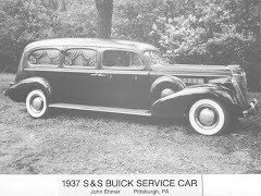 1937 Buick Hearse ~