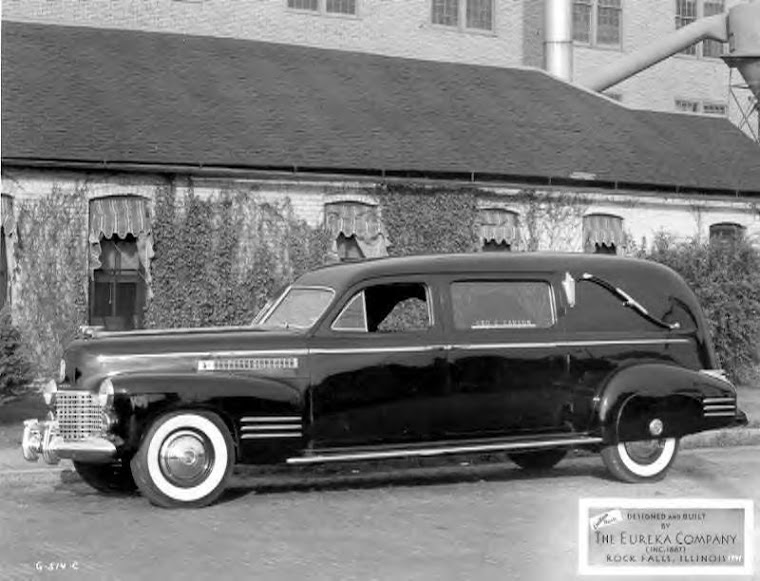 1940 Cadillac Eureka Hearse ~