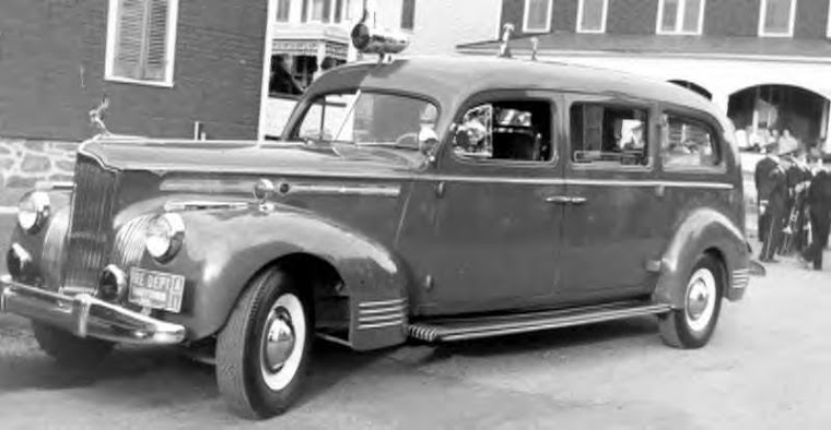1940 Packard Ambulance ~