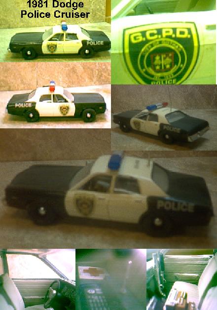 1981 Dodge Monaco Police Cruiser ~