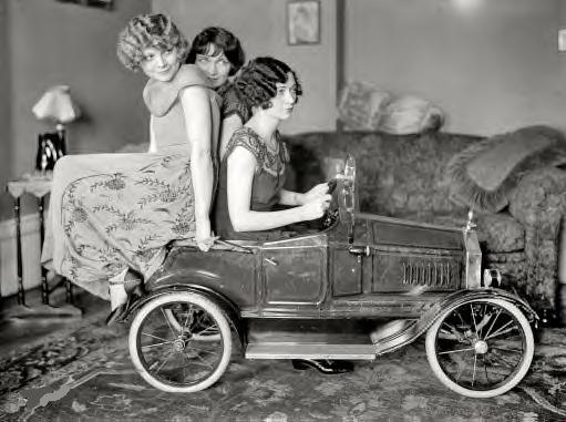 New York 1924. The Brox sisters