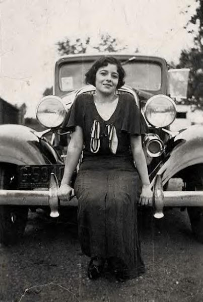 Mary Feeney in Kensington, MD. 1930s