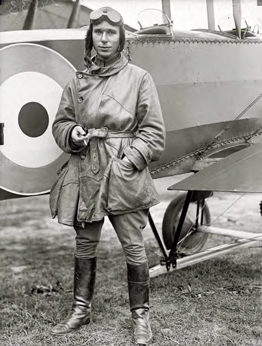 Lieut. Stephen Bonsal Jr., one of the young Army flyers, 191