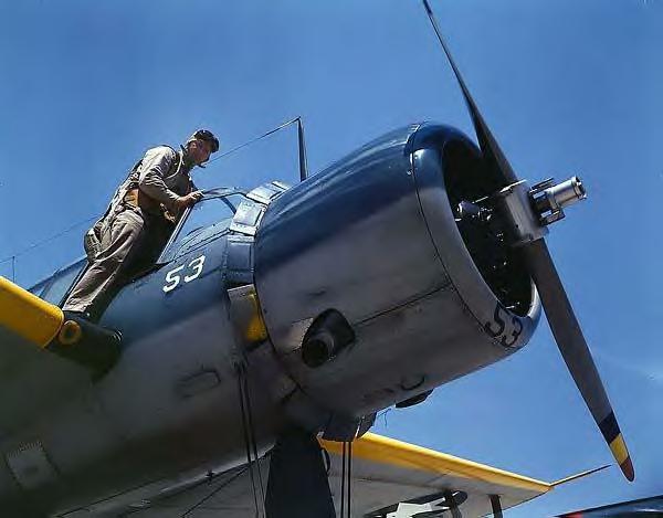 Naval Air Base. Corpus Christi, Texas. 1942
