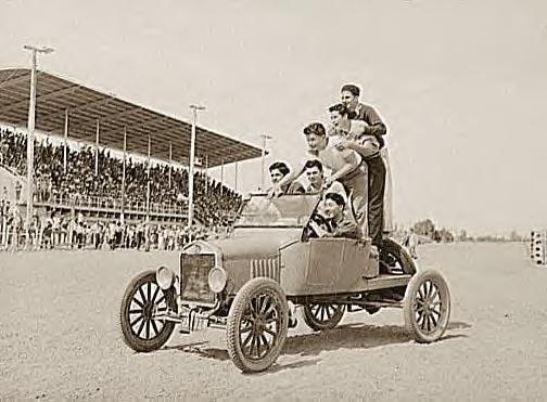 Boys & car, Imperial County Fair, Ca., 1942