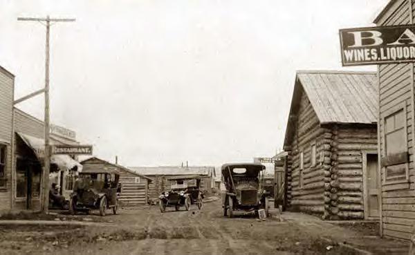 Ester, Alaska, 1917