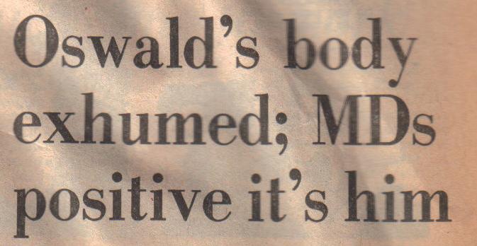 Oswald Autopsy Articles Headline2