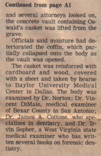 Oswald Autopsy Articles 5