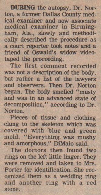 Oswald Autopsy Articles 6