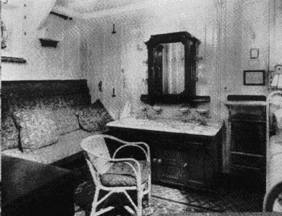 2nd Class Stateroom