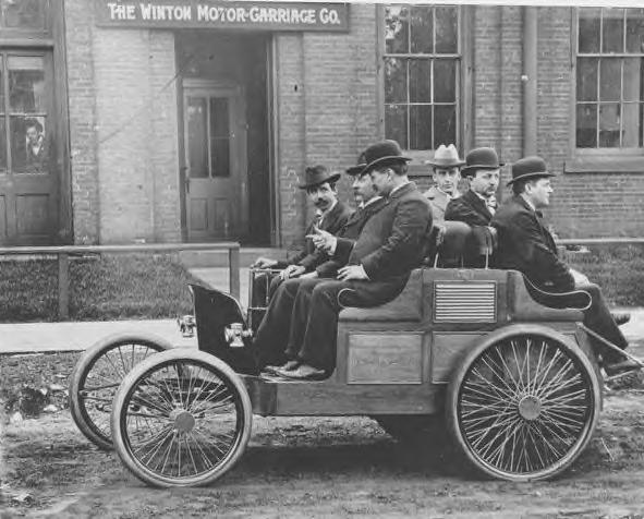 1896 Winton automobile, Cleveland