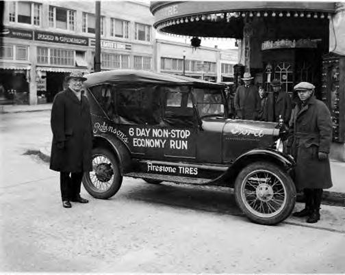 Fuel Economy Demonstration 1927