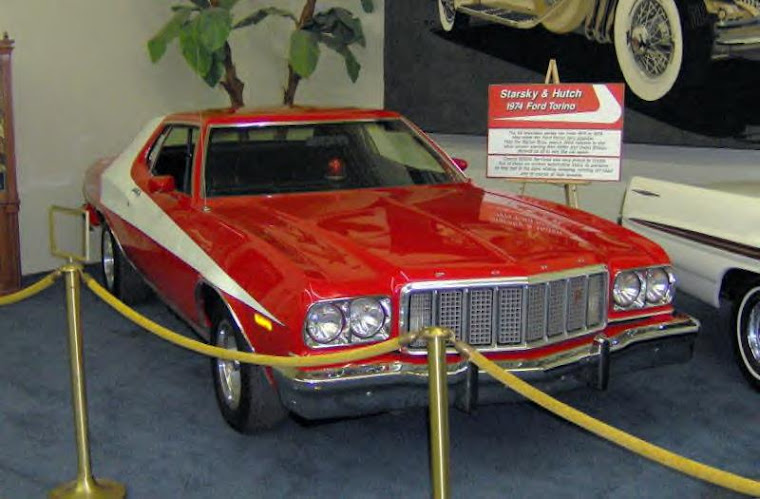 Starsky & Hutch, Ford Grand Torino