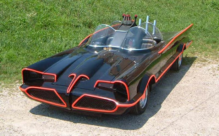 The Batman TV Show, the Batmobile