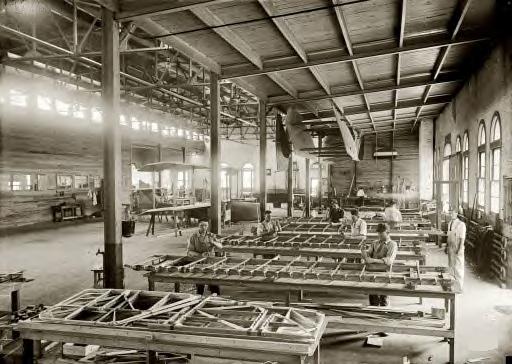 Alexandria (Va.) airplane factory, 1918