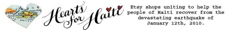 The Official Blog of Hearts for Haiti on Etsy