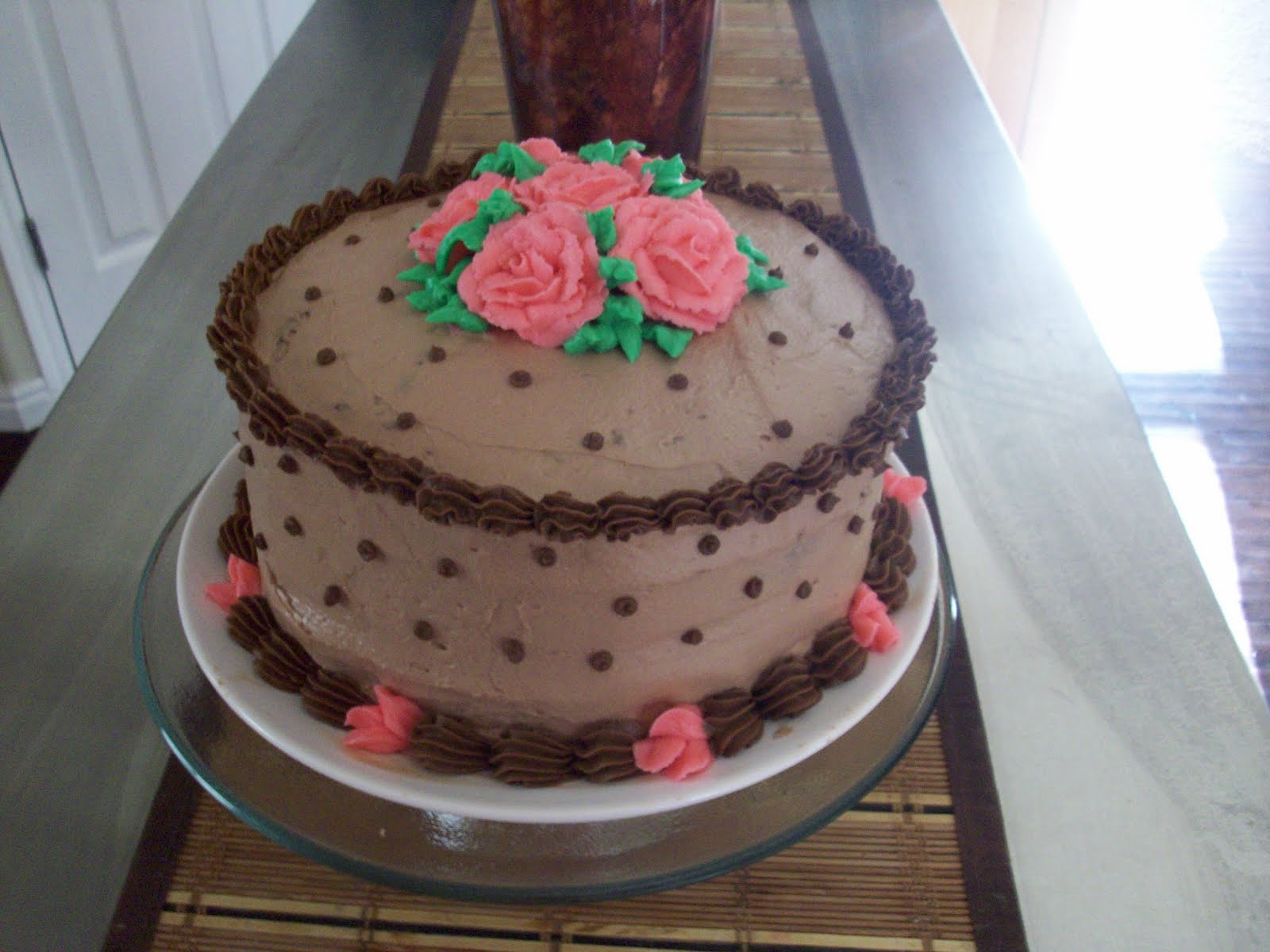 Cakes by Carla Chocolate Rose Cake