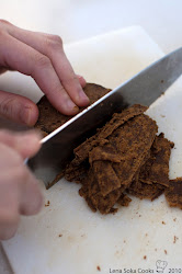 bubur kacang ijo soka cooks lena pinch pandan stirring boils coconut salt milk until heat keep piece leave