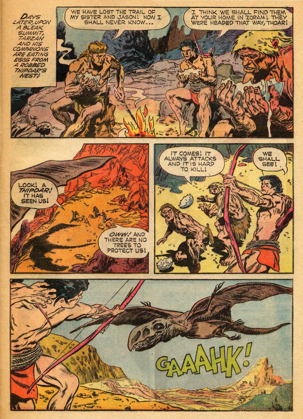 Read online Tarzan (1962) comic -  Issue #179 - 25