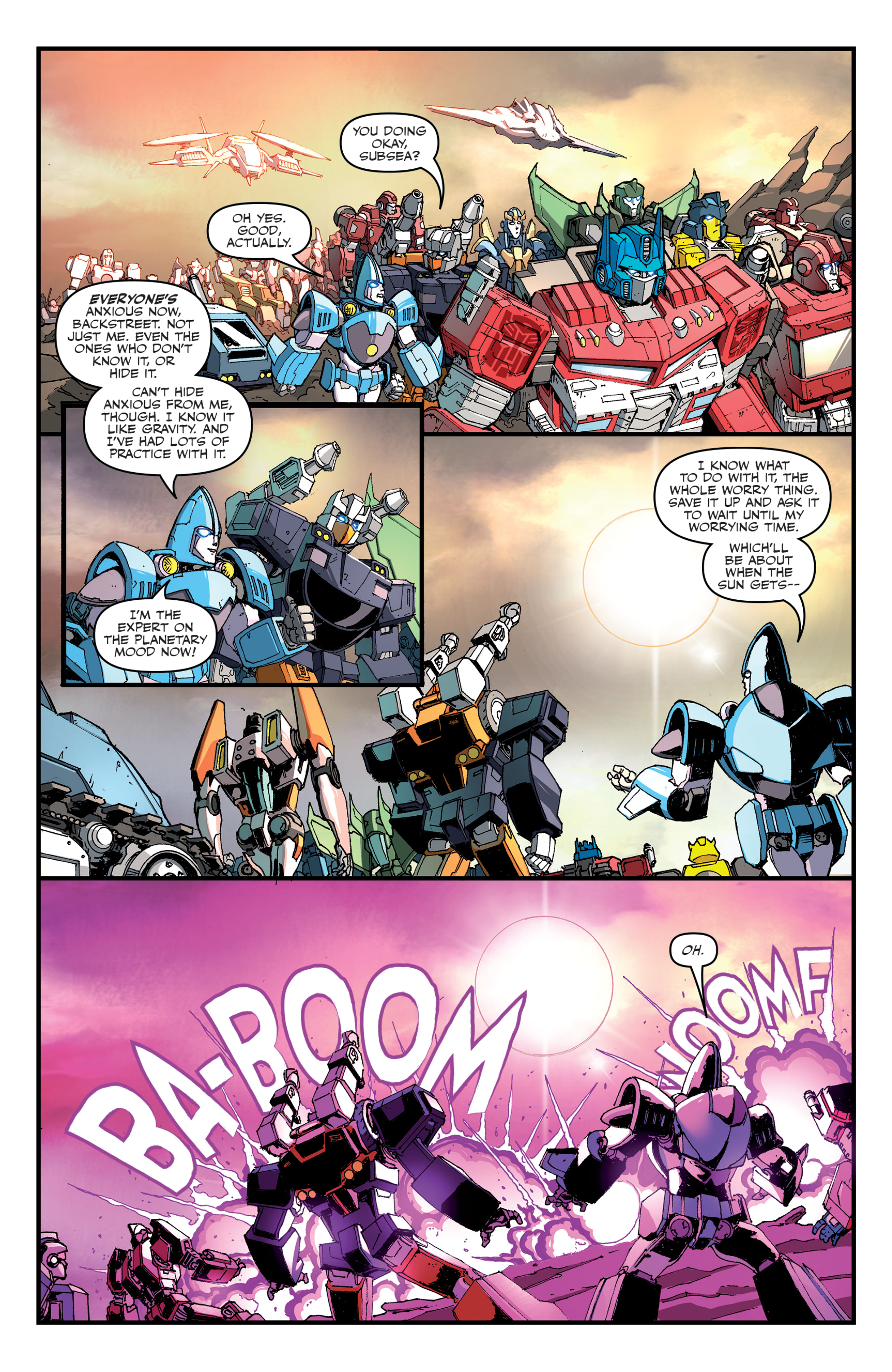 Read online Transformers (2019) comic -  Issue #42 - 14