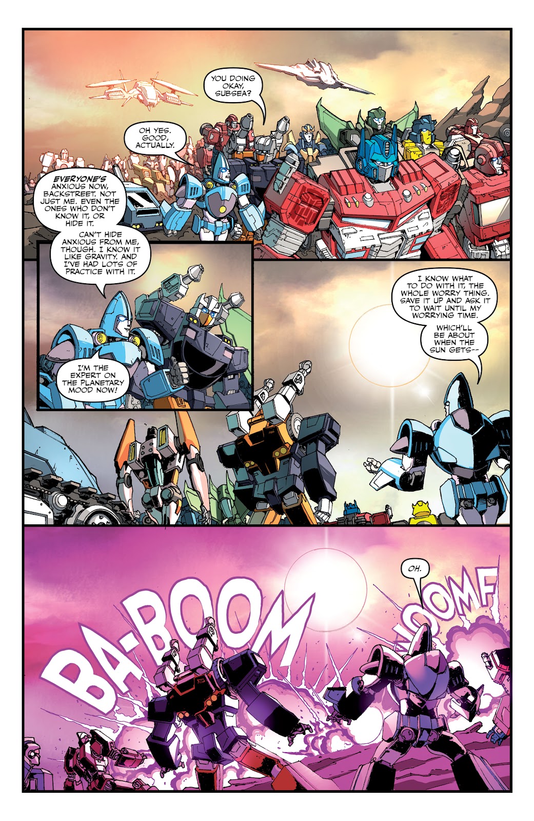 Transformers (2019) issue 42 - Page 14