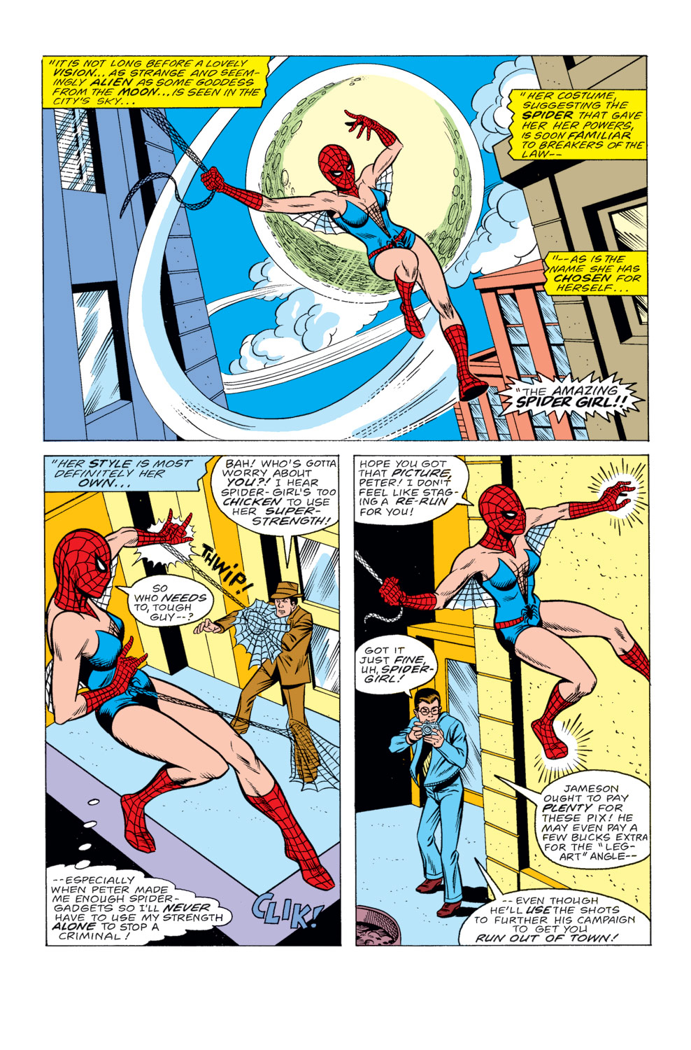Read online What If? (1977) comic -  Issue #7 - Someone else besides Spider-Man had been bitten by a radioactive spider - 20