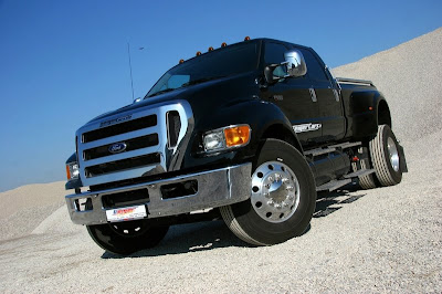 2006 Ford f650 curb weight