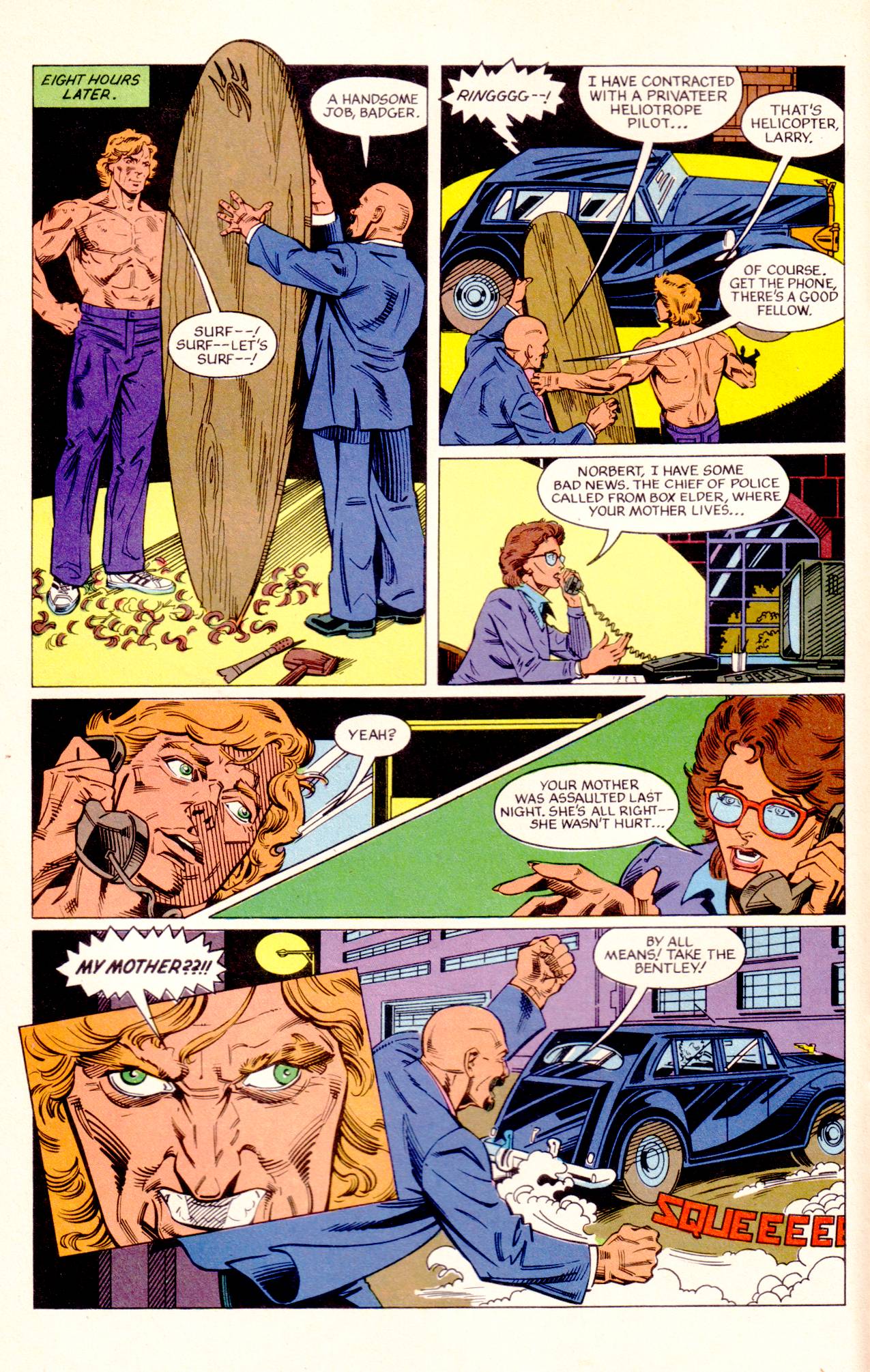 Read online The Badger comic -  Issue #6 - 13