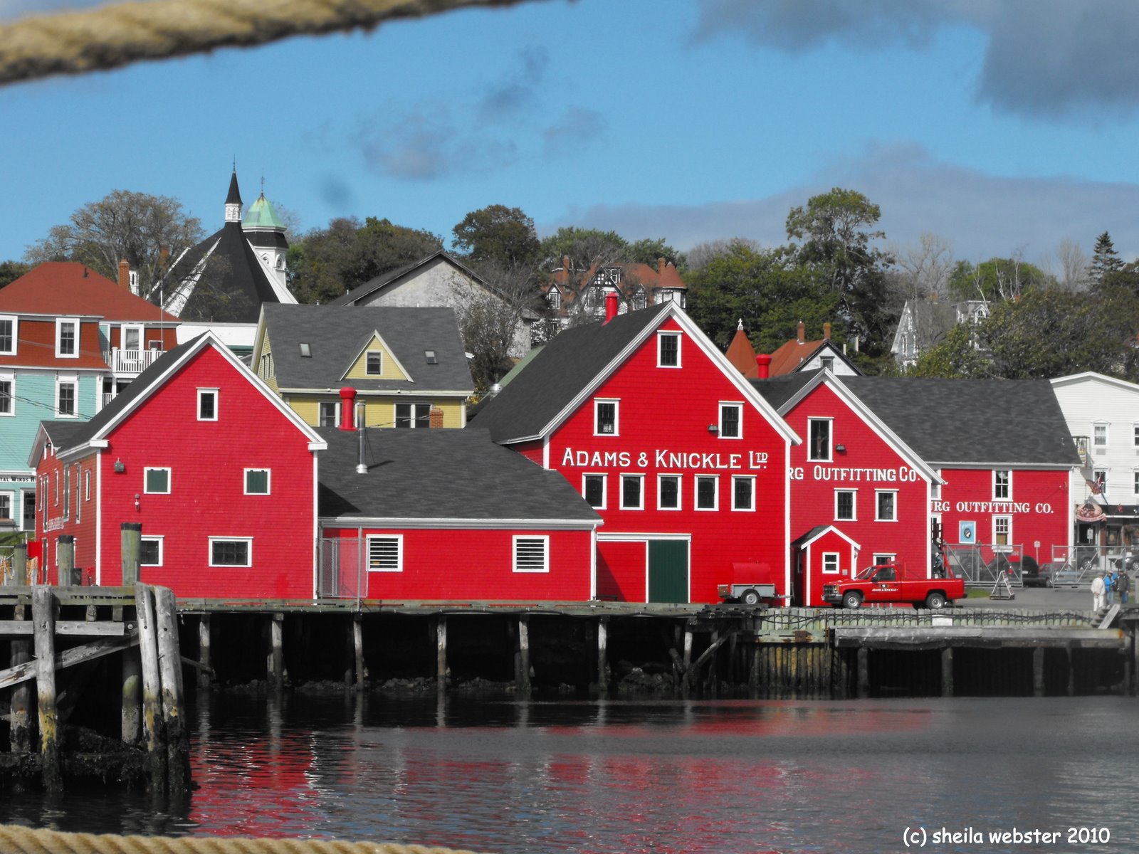 We Love RV'ing Bluenose 2 Lunenburg, NS, Canada