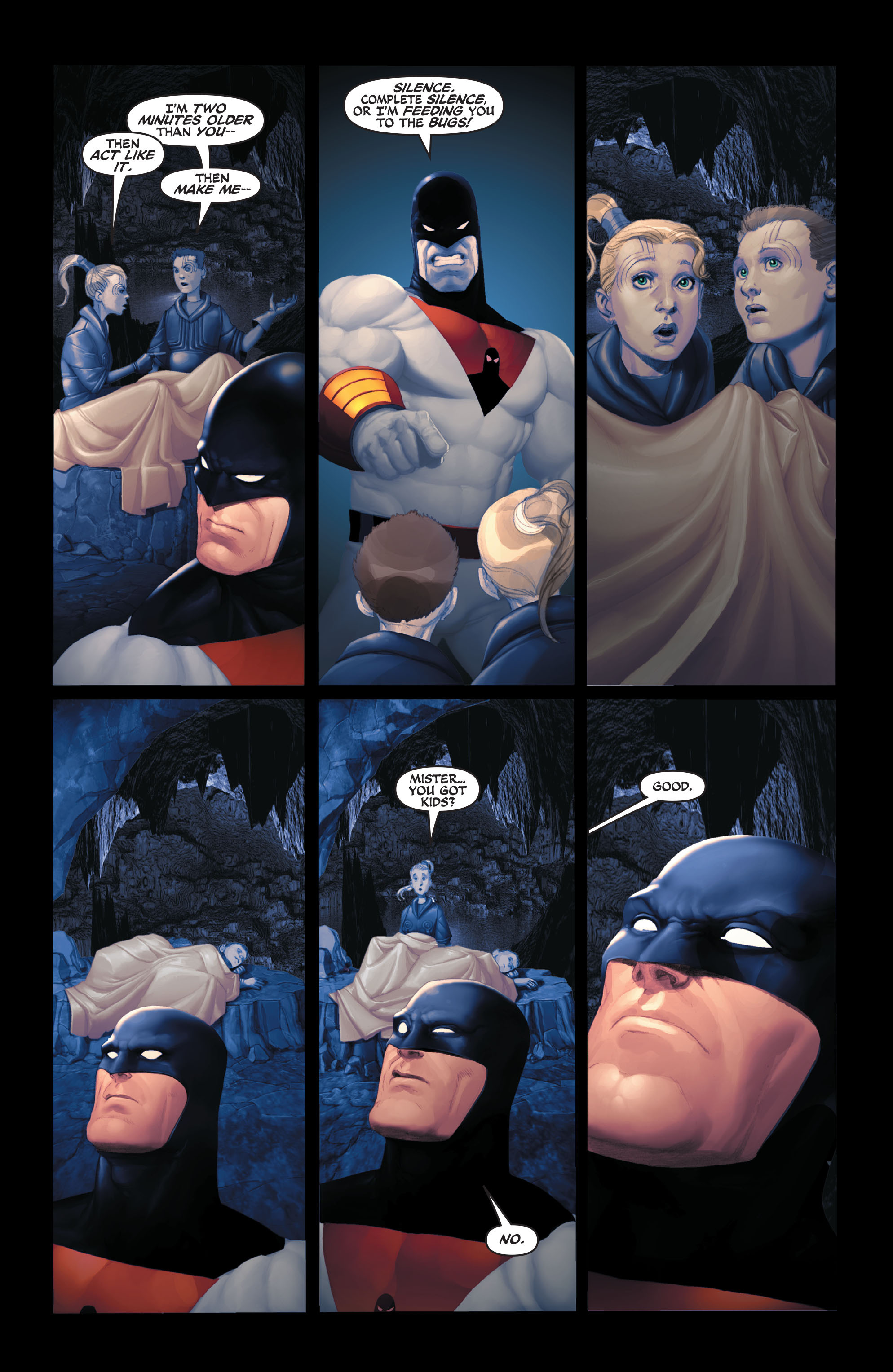 Read online Space Ghost (2016) comic -  Issue # Full - 83