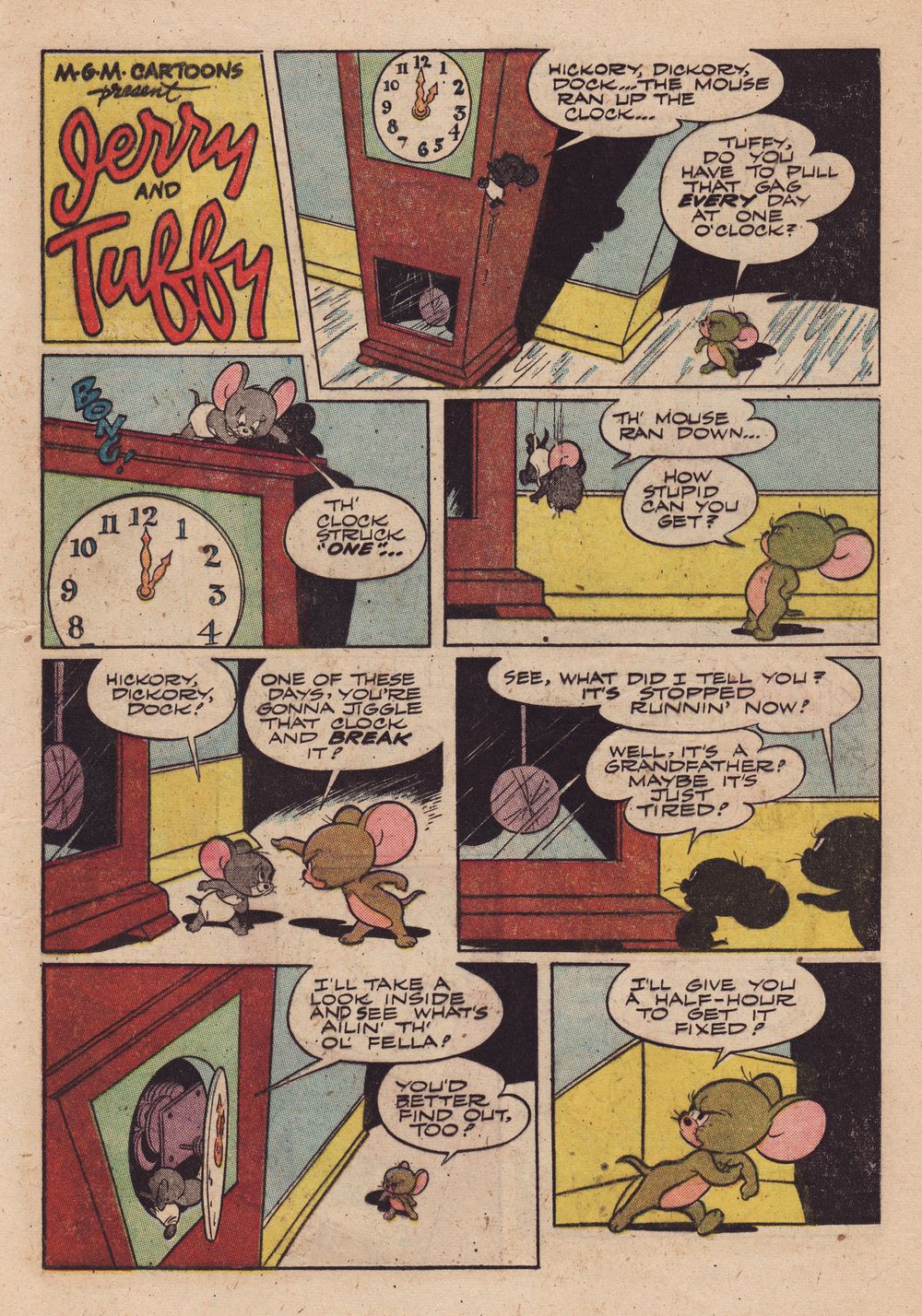 Read online Tom & Jerry Comics comic -  Issue #103 - 25