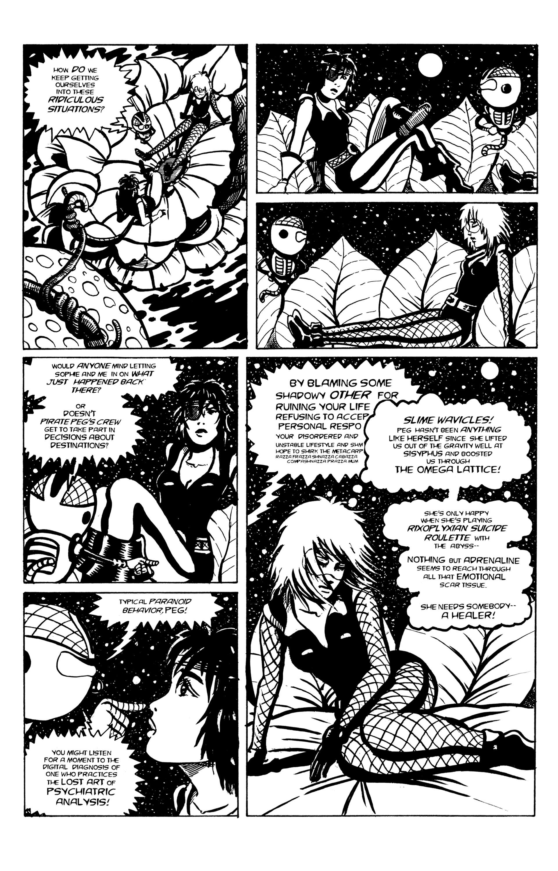 Read online Strange Attractors (1993) comic -  Issue #10 - 8