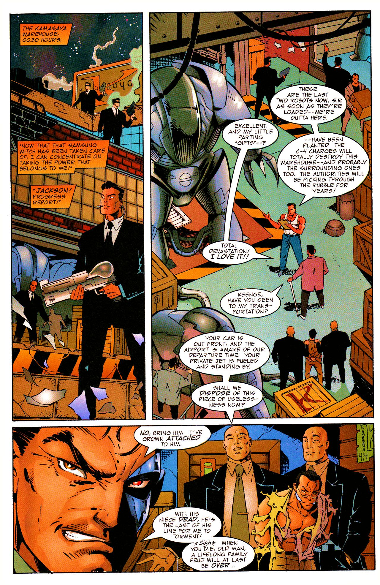 Read online Black & White comic -  Issue #2 - 16