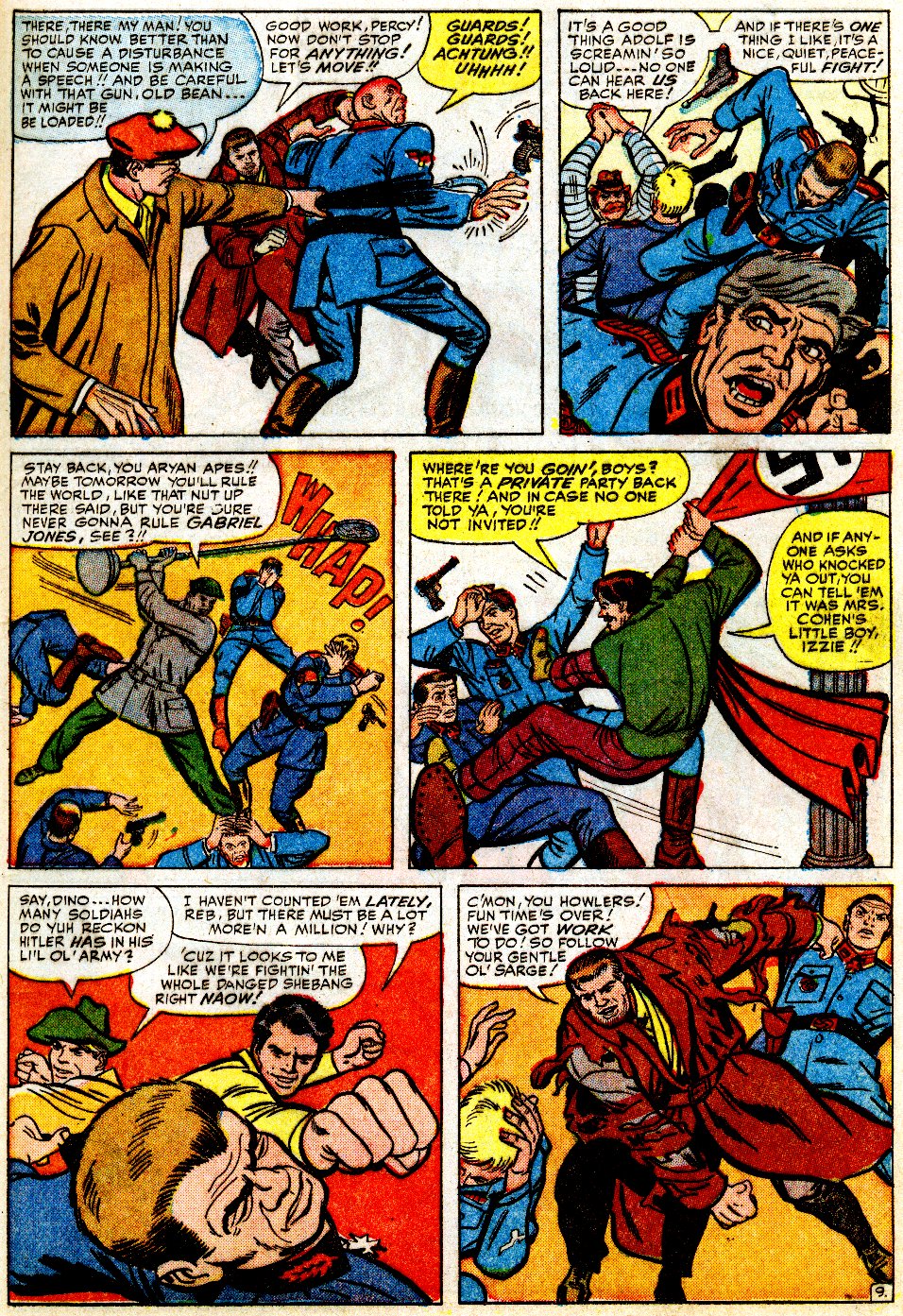 Read online Sgt. Fury comic -  Issue #9 - 13